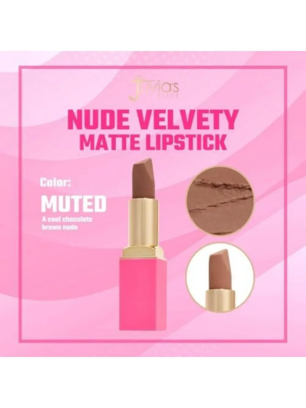 Velvety Matte Lipsticks - Nude Shades for Beauty Lovers, Long-lasting Lip Makeup